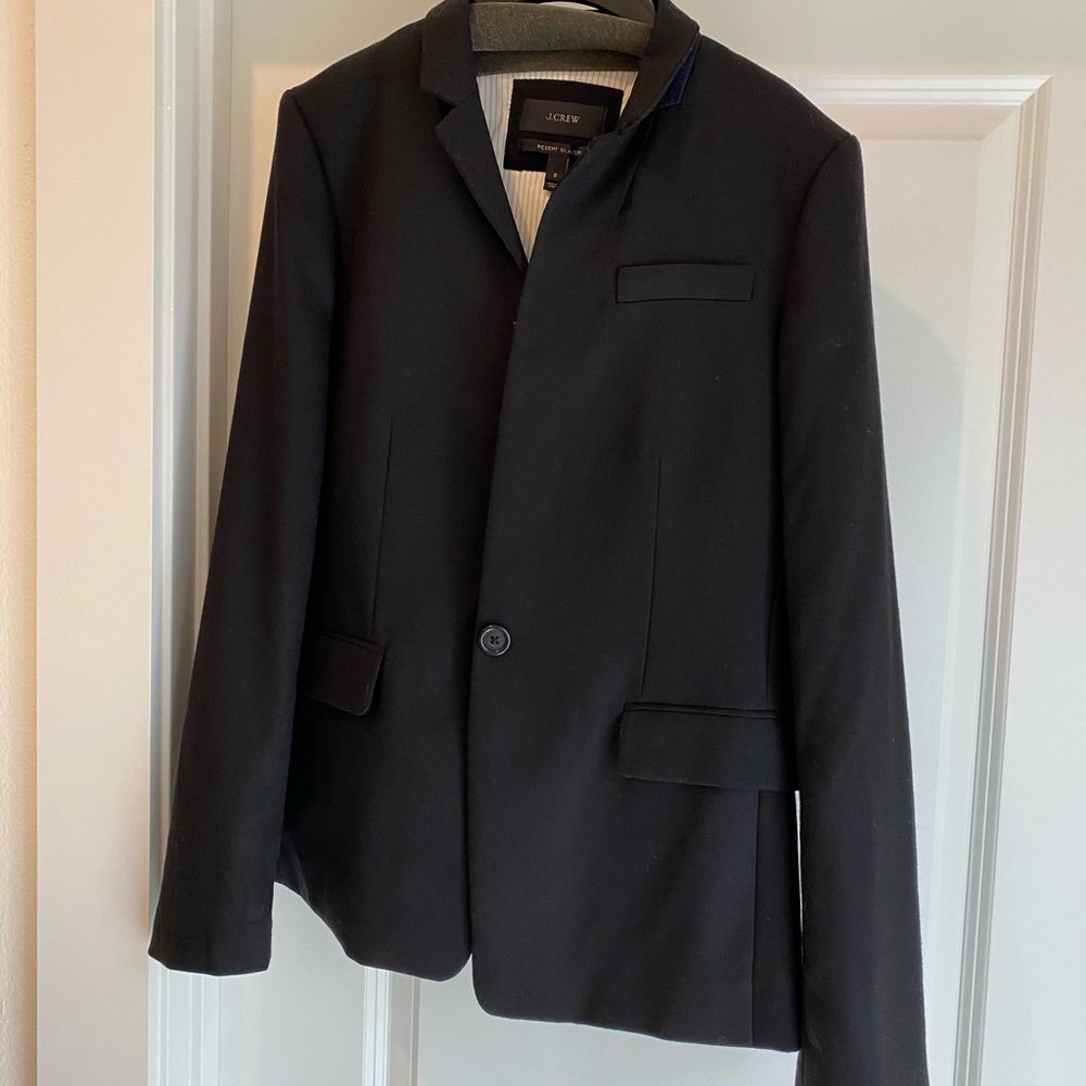 Black JCrew Blazer